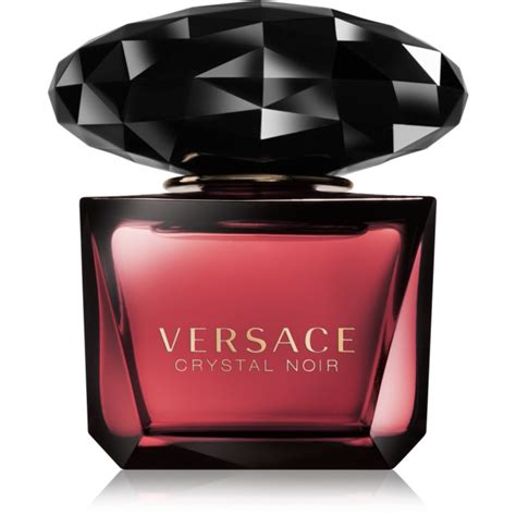 versace crystal noir el corte inglés|Crystal Noir Eau de Toilette Versace para Mujeres .